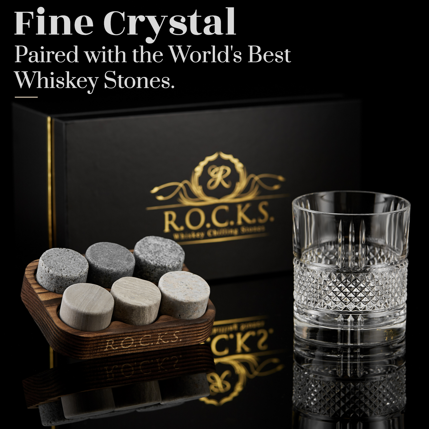 Whiskey Stone Gift Box Collection