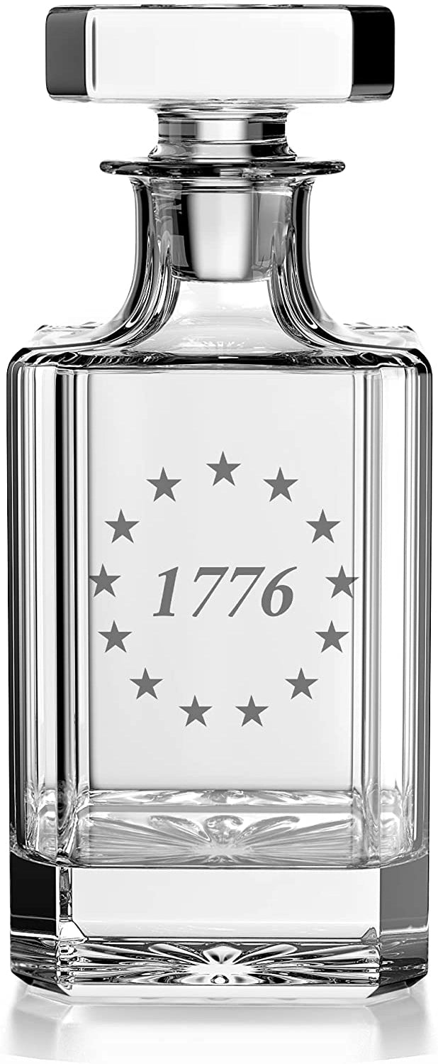 1776 Betsy Ross Decanter Set