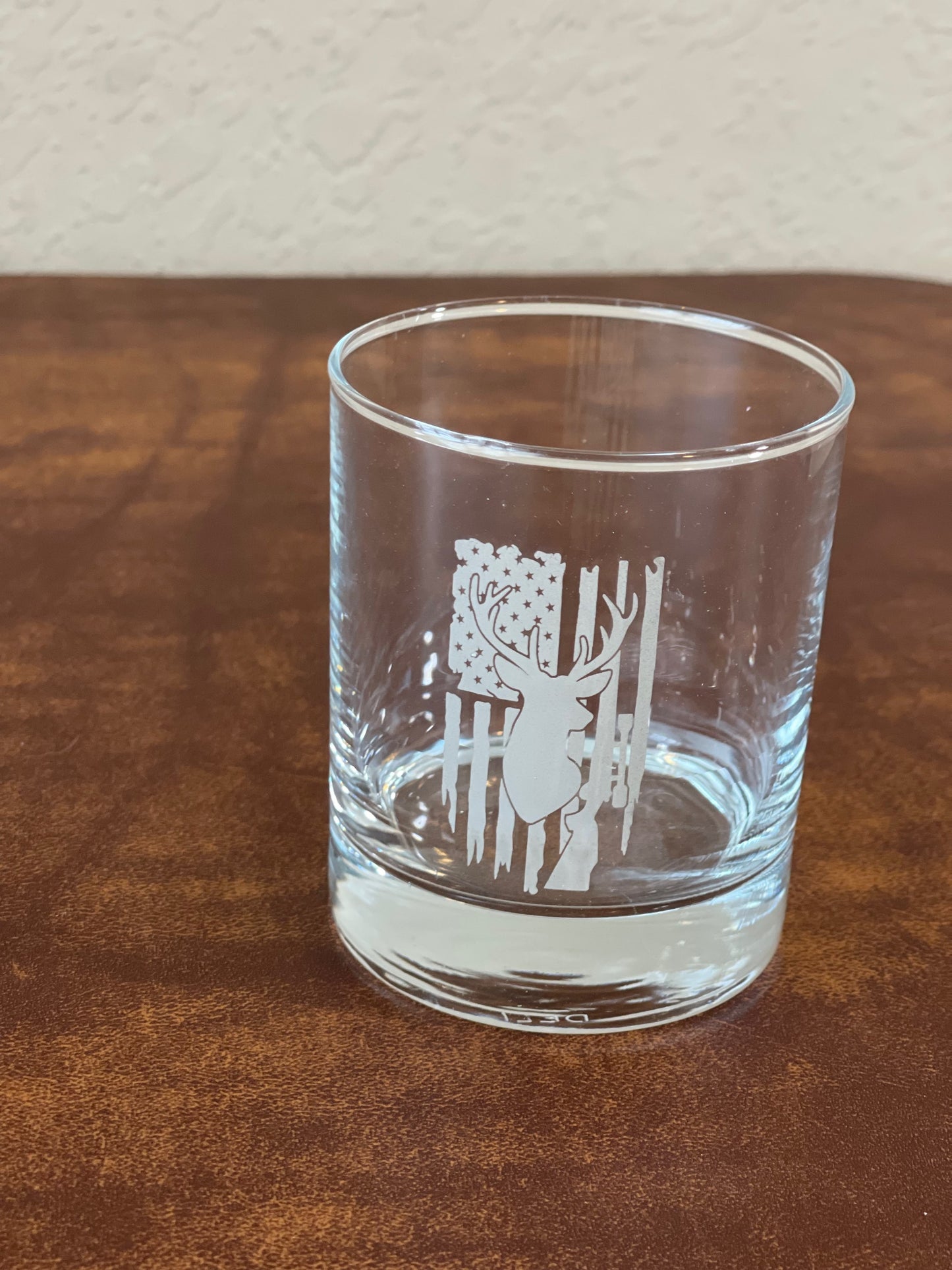 Deer Hunter Whiskey Glass