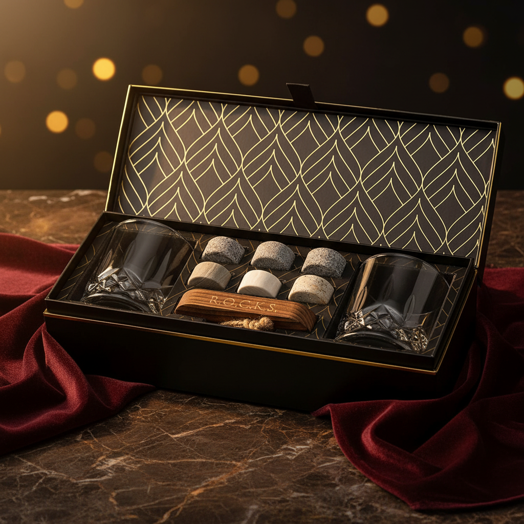 The Connoisseur's Set - Signature Whiskey Glass Ed