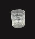 Patriotic Constitution Whiskey Glass