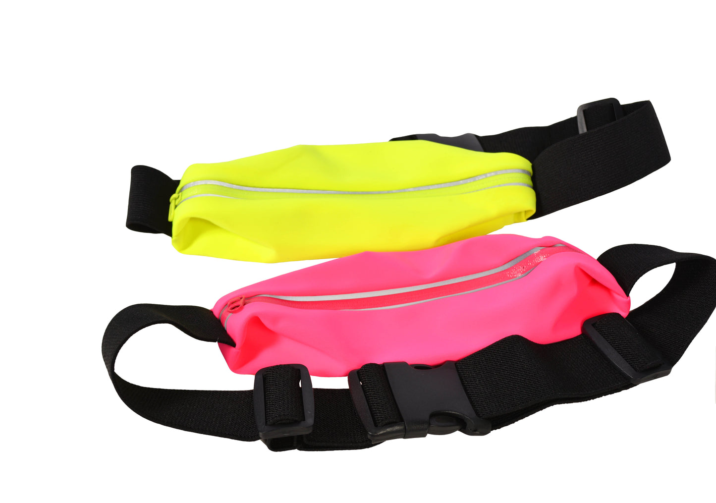 ® Sport Belt, Colorful Fitness Running Waterproof Waist Pack with Touch Screen Window Adjustable Belt for Iphone 6/6S Plus,5.7 Inch Samsung Galaxy S6 Edge S5 S4 Note 5 4 3, Neon Green