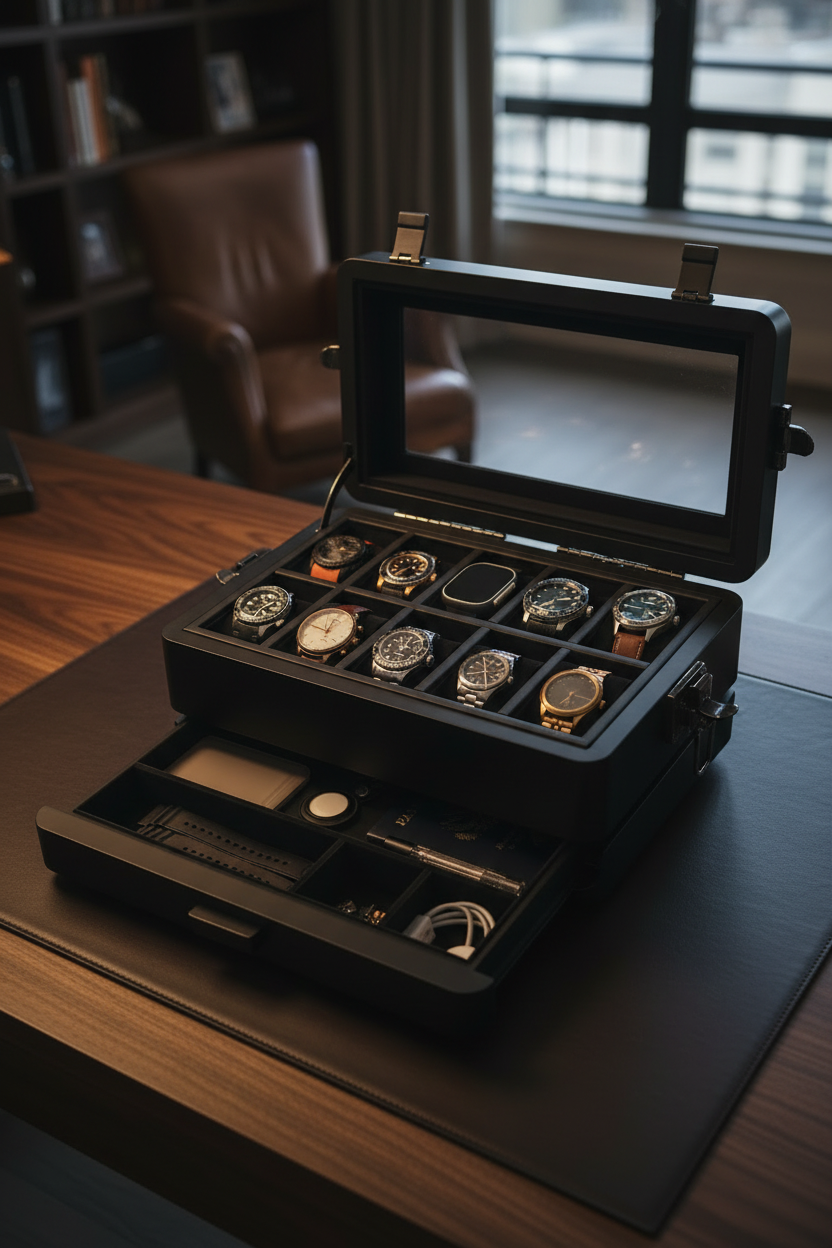 Military Watch Box Lifestyle