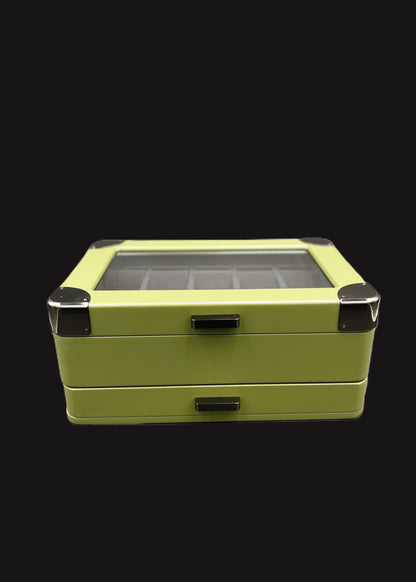 Green Military Edition Watch Box