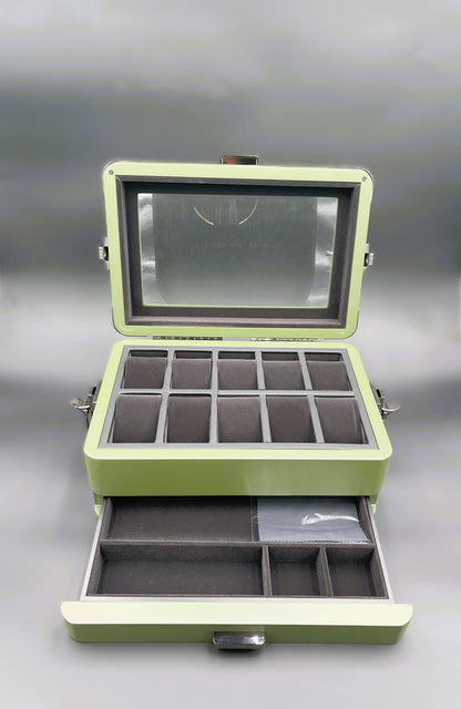 Green Military Edition Watch Box