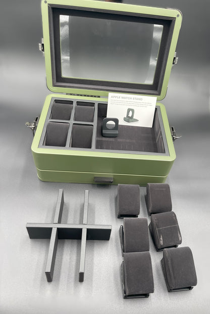 Green Military Edition Watch Box